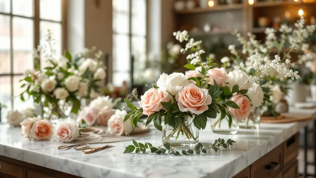 Bana Florist luxury floral studio in North York Toronto