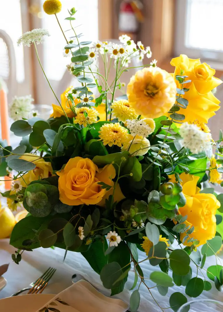 Elegant bouquet by Bana Florist