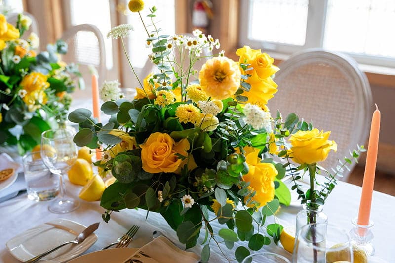 How Flowers Transform Your Office Space