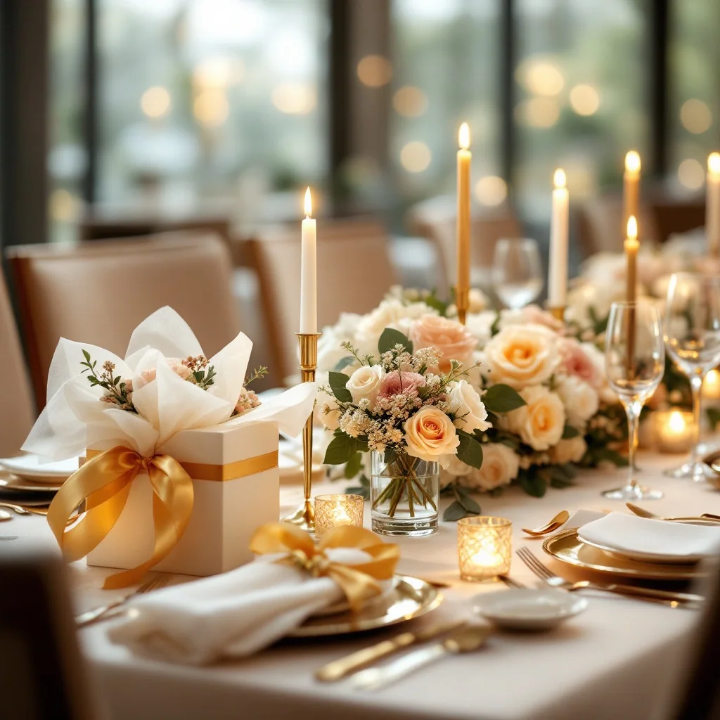 Corporate event floral example 4