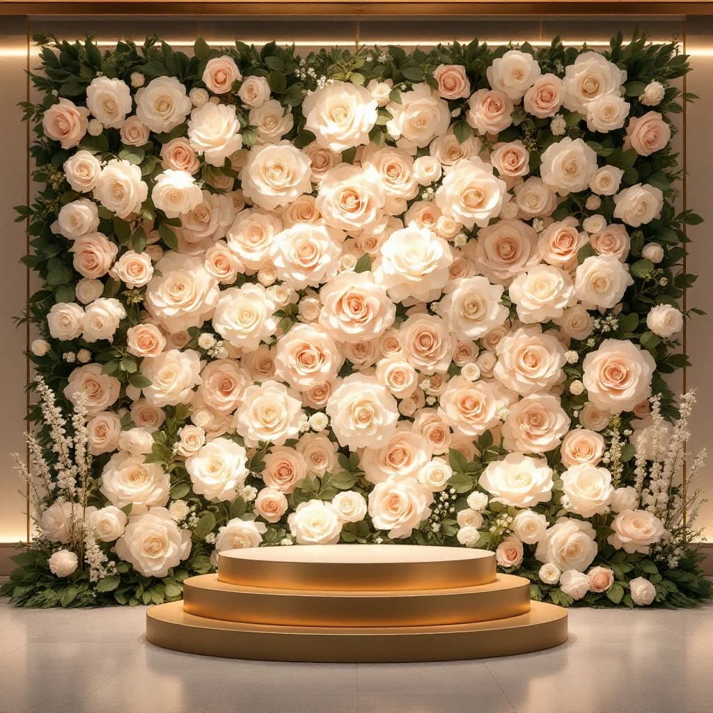Corporate event floral example 2