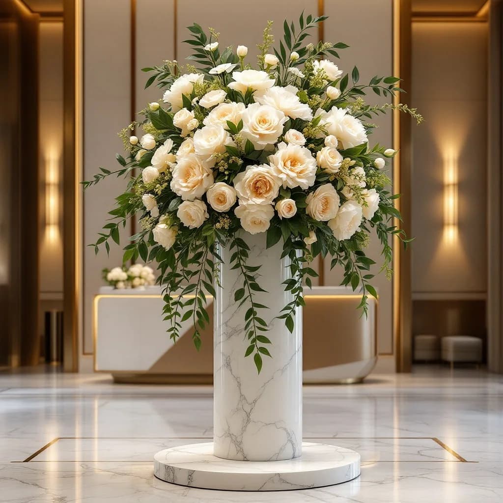 Corporate event floral example 3