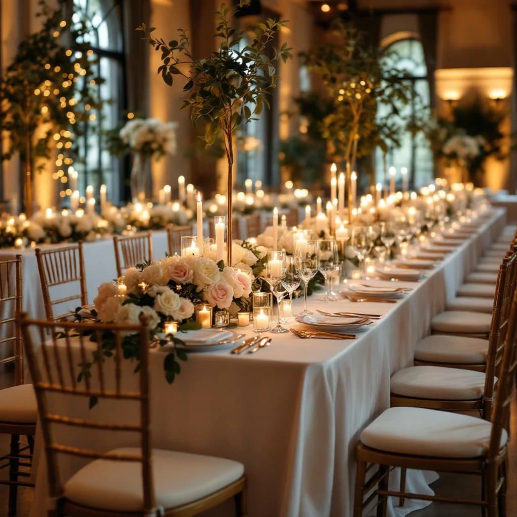 Gala event florals example 3