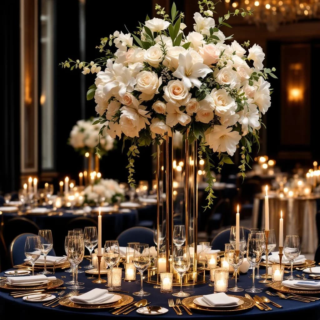 Gala event florals example 2