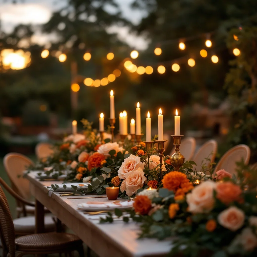Gala event florals example 6