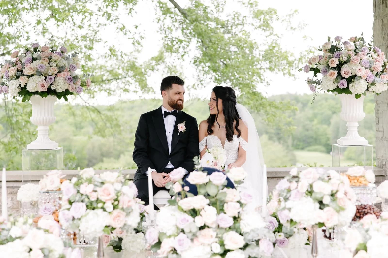 Wedding florals by Bana Florist example 3